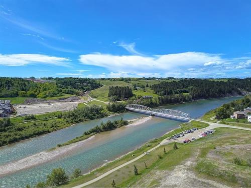 61 Quartz Crescent, Cochrane, AB - Outdoor With Body Of Water With View