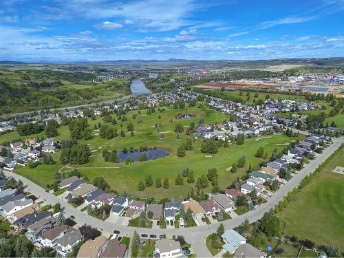 61 Quartz Crescent, Cochrane, AB - Outdoor With View