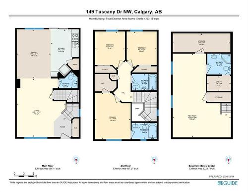 149 Tuscany Drive Nw, Calgary, AB - Indoor