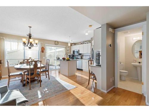 149 Tuscany Drive Nw, Calgary, AB - Indoor Photo Showing Living Room