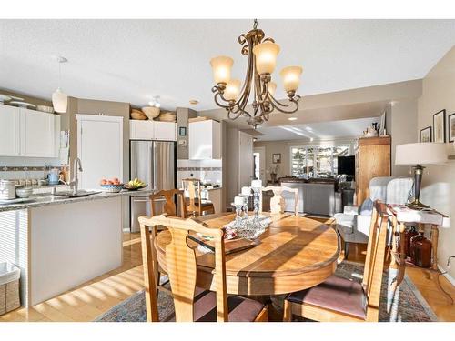 149 Tuscany Drive Nw, Calgary, AB - Indoor Photo Showing Dining Room