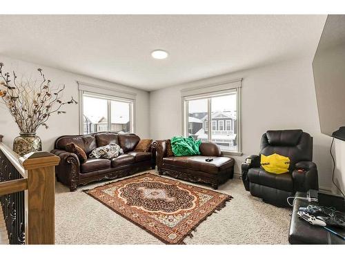 58 Lucas Cove Nw, Calgary, AB - Indoor Photo Showing Living Room