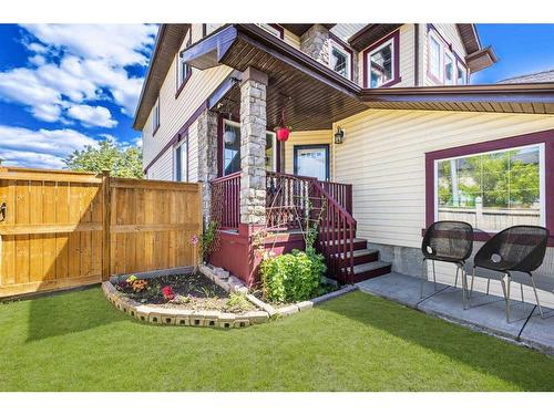 373 Kincora Drive Nw, Calgary, AB - Outdoor With Deck Patio Veranda