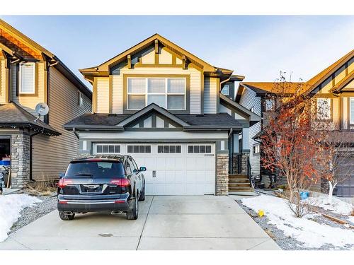 217 Hillcrest Drive Sw, Airdrie, AB - Outdoor With Facade