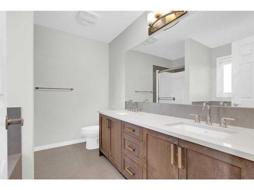 217 Hillcrest Drive Sw, Airdrie, AB - Indoor Photo Showing Bathroom