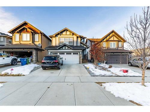 217 Hillcrest Drive Sw, Airdrie, AB - Outdoor With Facade