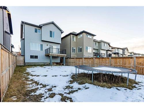 217 Hillcrest Drive Sw, Airdrie, AB - Outdoor With Deck Patio Veranda With Exterior