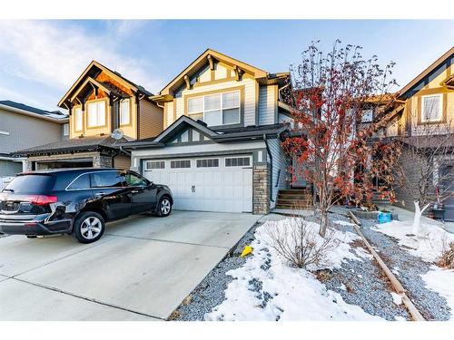 217 Hillcrest Drive Sw, Airdrie, AB - Outdoor With Facade