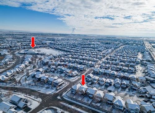 208 Coopers Grove Sw, Airdrie, AB - Outdoor With View