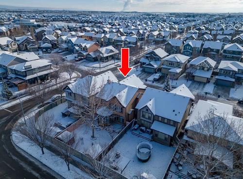 208 Coopers Grove Sw, Airdrie, AB - Outdoor With View