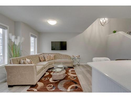 103 Cityside Terrace Ne, Calgary, AB - Indoor Photo Showing Living Room