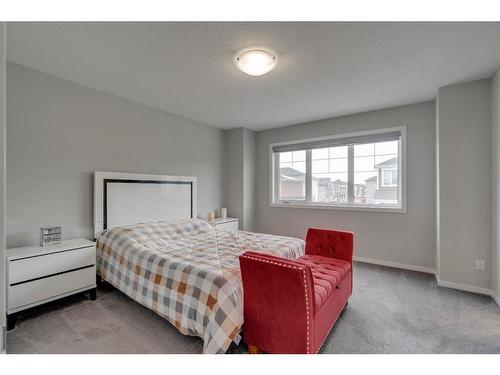 103 Cityside Terrace Ne, Calgary, AB - Indoor Photo Showing Bedroom