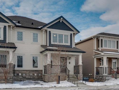 103 Cityside Terrace Ne, Calgary, AB - Outdoor With Deck Patio Veranda With Facade