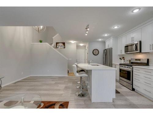 103 Cityside Terrace Ne, Calgary, AB - Indoor Photo Showing Kitchen With Upgraded Kitchen