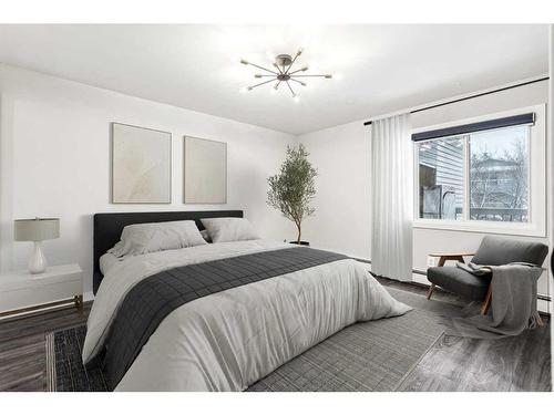 305-540 18 Avenue Sw, Calgary, AB - Indoor Photo Showing Bedroom