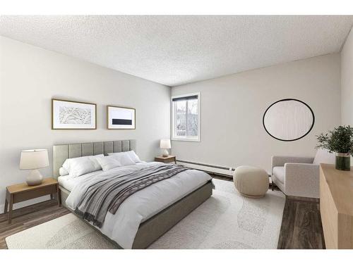 305-540 18 Avenue Sw, Calgary, AB - Indoor Photo Showing Bedroom