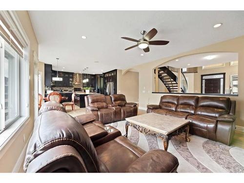 150 Saddlelake Grove Ne, Calgary, AB - Indoor Photo Showing Living Room