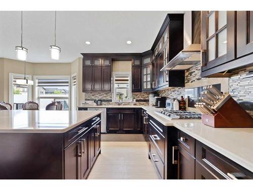 150 Saddlelake Grove Ne, Calgary, AB - Indoor Photo Showing Kitchen With Upgraded Kitchen