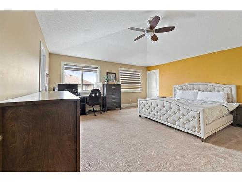 150 Saddlelake Grove Ne, Calgary, AB - Indoor Photo Showing Bedroom