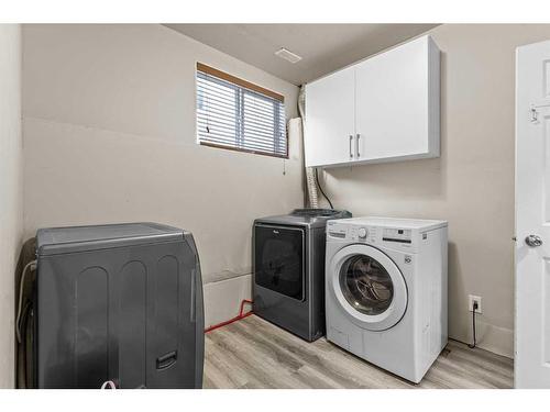 17 Martinvalley Crescent Ne, Calgary, AB - Indoor Photo Showing Laundry Room