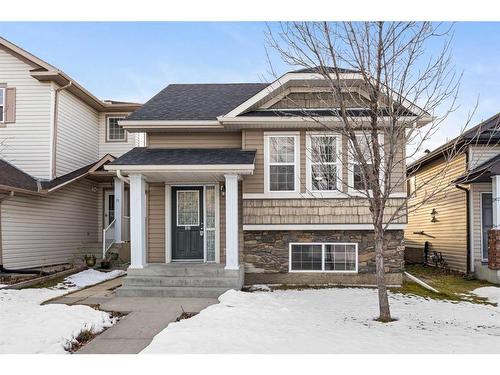 17 Martinvalley Crescent Ne, Calgary, AB - Outdoor With Facade