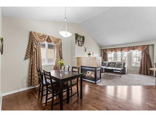 17 Martinvalley Crescent Ne, Calgary, AB - Indoor With Fireplace