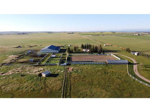 42125 Twp Rd 272 Rocky View County, Rural Rocky View County, AB - Outdoor With View