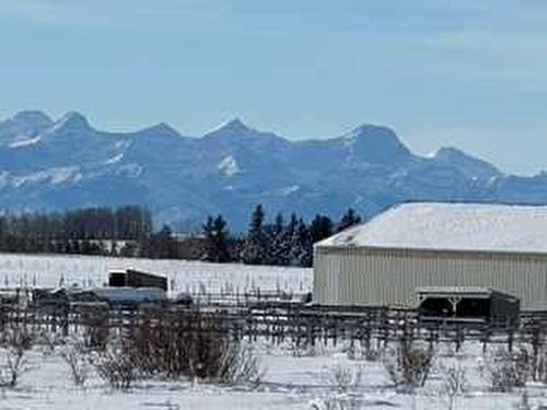 42125 Twp Rd 272 Rocky View County, Rural Rocky View County, AB - Outdoor With View