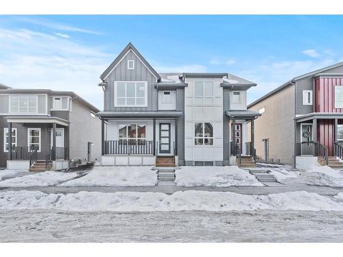 149 Belmont Way Sw, Calgary, AB - Outdoor With Facade