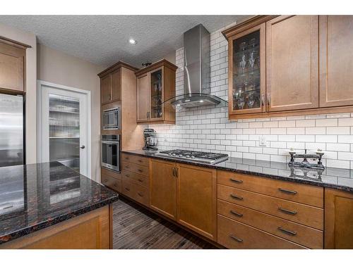 204 Auburn Springs Close Se, Calgary, AB - Indoor Photo Showing Kitchen With Upgraded Kitchen