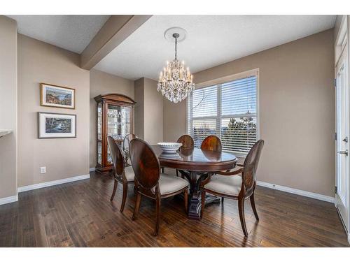 204 Auburn Springs Close Se, Calgary, AB - Indoor Photo Showing Dining Room