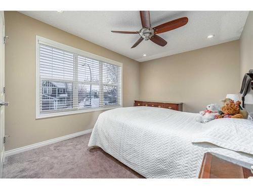 204 Auburn Springs Close Se, Calgary, AB - Indoor Photo Showing Bedroom