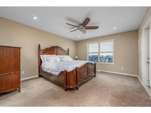 204 Auburn Springs Close Se, Calgary, AB - Indoor Photo Showing Bedroom