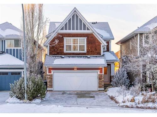 204 Auburn Springs Close Se, Calgary, AB - Outdoor With Facade