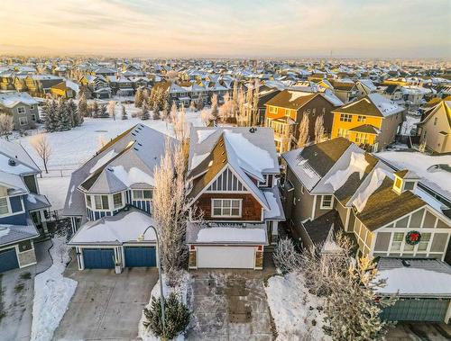 204 Auburn Springs Close Se, Calgary, AB - Outdoor With Facade