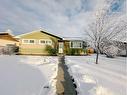 5210 44 Street, Olds, AB  - Outdoor With Facade 