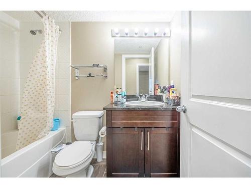 218-15 Saddlestone Way Ne, Calgary, AB - Indoor Photo Showing Bathroom