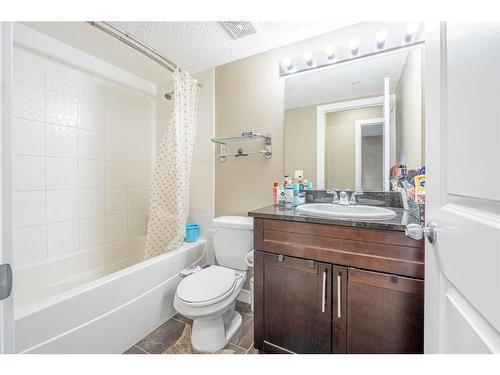 218-15 Saddlestone Way Ne, Calgary, AB - Indoor Photo Showing Bathroom