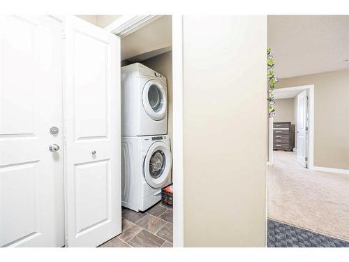 218-15 Saddlestone Way Ne, Calgary, AB - Indoor Photo Showing Laundry Room