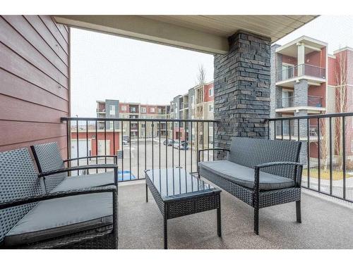 218-15 Saddlestone Way Ne, Calgary, AB - Outdoor With Balcony With Exterior