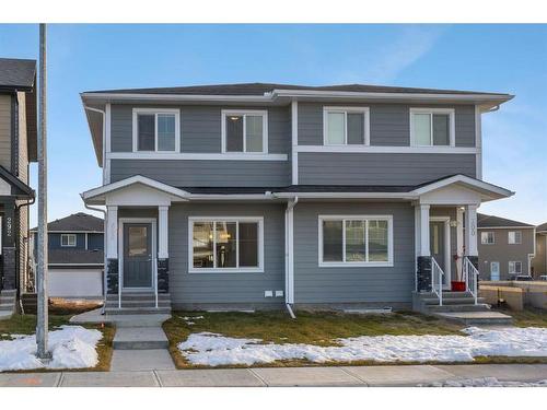 296 Cornerbrook Drive, Calgary, AB - Outdoor With Facade