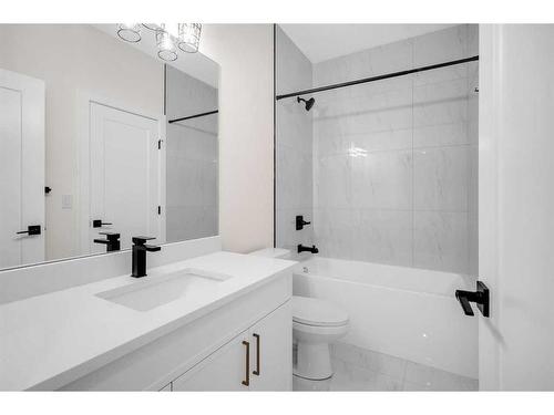 11 South Shore Road, Chestermere, AB - Indoor Photo Showing Bathroom