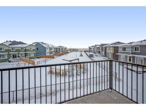 11 South Shore Road, Chestermere, AB - Outdoor With Balcony