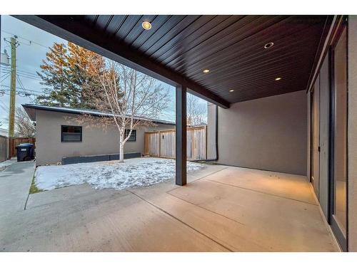 2410 30 Avenue Sw, Calgary, AB - Outdoor With Deck Patio Veranda With Exterior