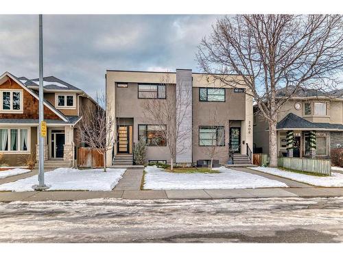 2410 30 Avenue Sw, Calgary, AB - Outdoor With Facade