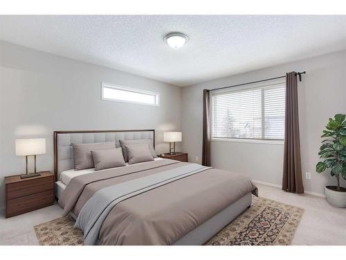 209 Douglas Glen Boulevard Se, Calgary, AB - Indoor Photo Showing Bedroom