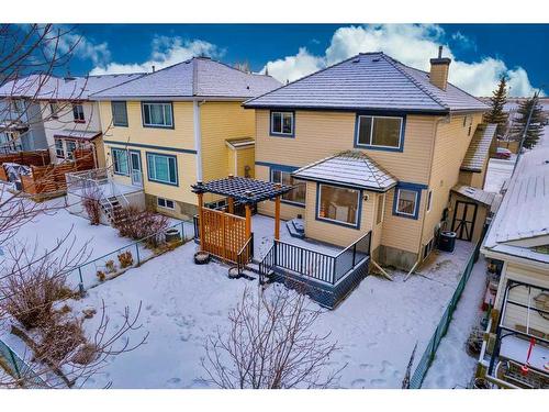 209 Douglas Glen Boulevard Se, Calgary, AB - Outdoor With Deck Patio Veranda