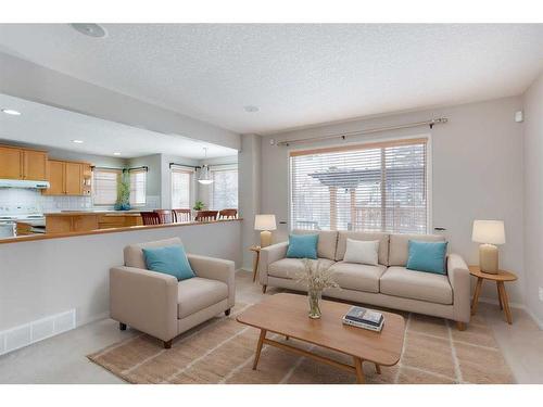 209 Douglas Glen Boulevard Se, Calgary, AB - Indoor Photo Showing Living Room