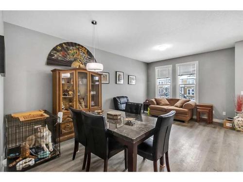 1007 Evanston Square Nw, Calgary, AB - Indoor Photo Showing Dining Room