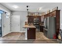 1007 Evanston Square Nw, Calgary, AB  - Indoor Photo Showing Kitchen With Stainless Steel Kitchen 